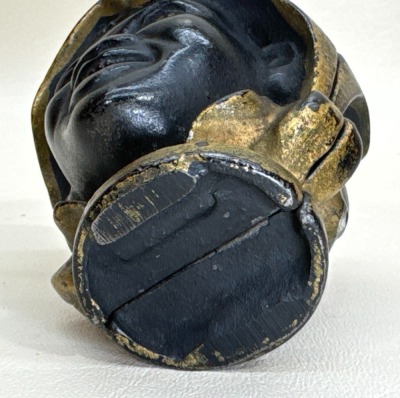 A.C. Williams Cast Iron "Two-Faced" Bank - 6