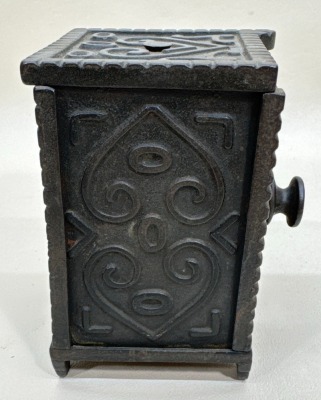 Cast Iron "State Safe" Combination Bank - 2