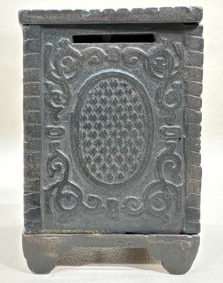 Cast Iron "State Safe" Combination Bank - 3
