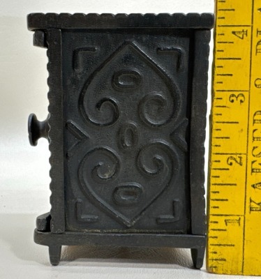 Cast Iron "State Safe" Combination Bank - 4