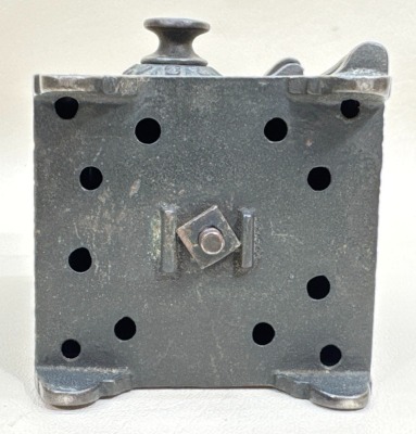 Cast Iron "State Safe" Combination Bank - 6