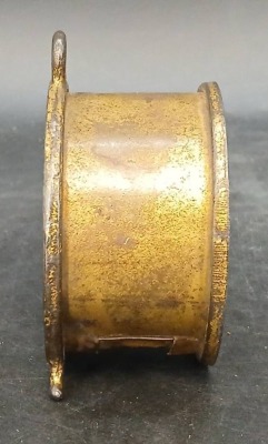 Cast Metal "Time Is Money" Bank - 2