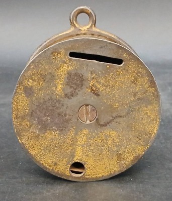 Cast Metal "Time Is Money" Bank - 3