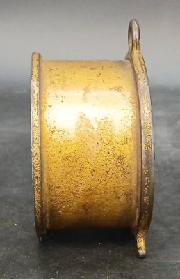 Cast Metal "Time Is Money" Bank - 4
