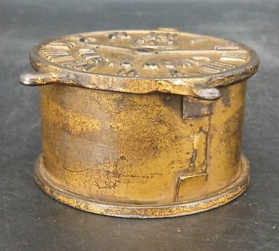 Cast Metal "Time Is Money" Bank - 5