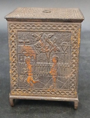 The Roller Safe Cast Iron Bank, 1882 - 2