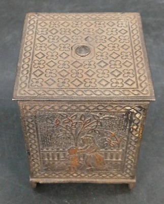 The Roller Safe Cast Iron Bank, 1882 - 5