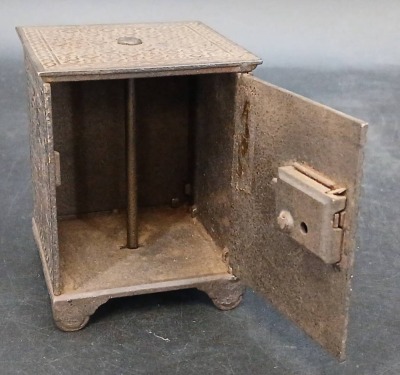 The Roller Safe Cast Iron Bank, 1882 - 8