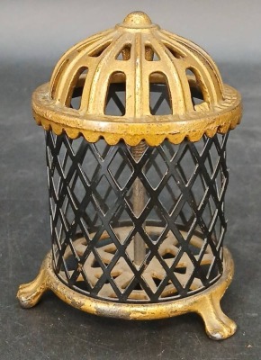 Cast Iron "Crystal Bank"