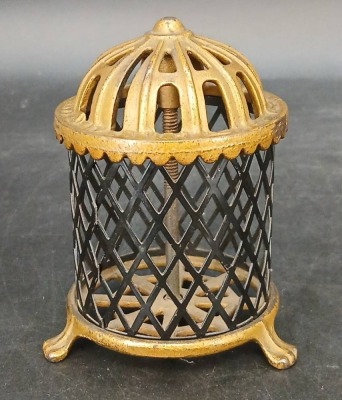 Cast Iron "Crystal Bank" - 2