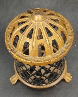 Cast Iron "Crystal Bank" - 4