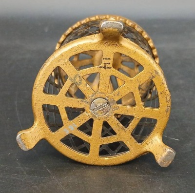 Cast Iron "Crystal Bank" - 5