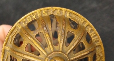 Cast Iron "Crystal Bank" - 6