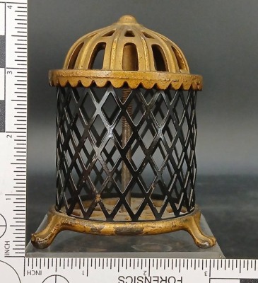 Cast Iron "Crystal Bank" - 7