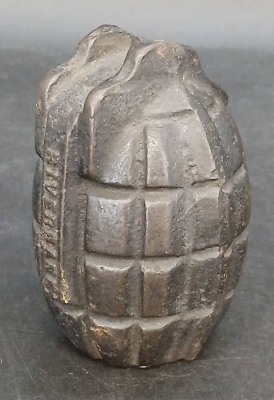 RIVERBANK Cast Iron Body or Casting Shell of Grenade