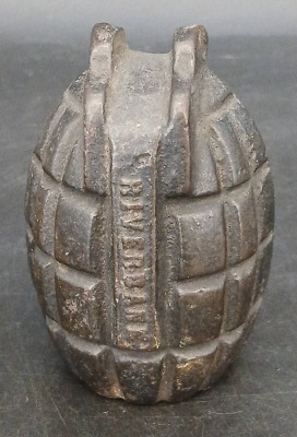 RIVERBANK Cast Iron Body or Casting Shell of Grenade - 2
