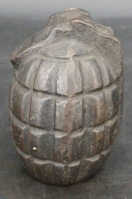 RIVERBANK Cast Iron Body or Casting Shell of Grenade - 3