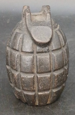RIVERBANK Cast Iron Body or Casting Shell of Grenade - 4