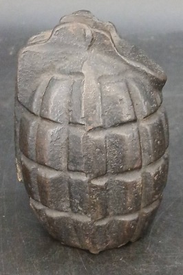 RIVERBANK Cast Iron Body or Casting Shell of Grenade - 5