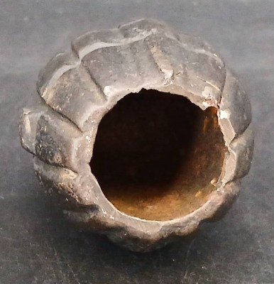 RIVERBANK Cast Iron Body or Casting Shell of Grenade - 6