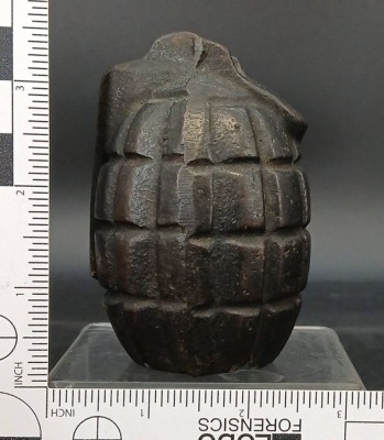 RIVERBANK Cast Iron Body or Casting Shell of Grenade - 8