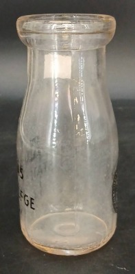 Kansas State College Dairy Milk Bottle - 2