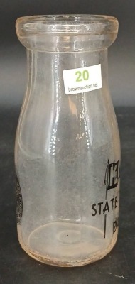 Kansas State College Dairy Milk Bottle - 5