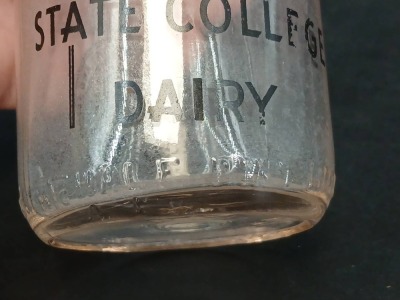 Kansas State College Dairy Milk Bottle - 7