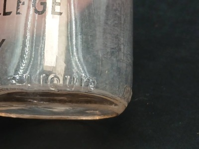 Kansas State College Dairy Milk Bottle - 8