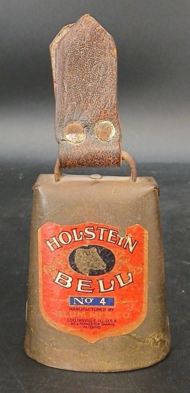 Holstein No. 4 Cow Bell