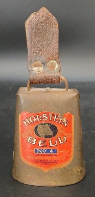 Holstein No. 4 Cow Bell