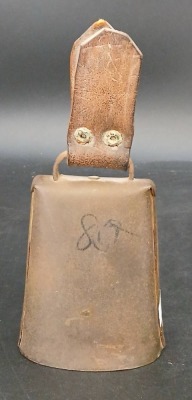 Holstein No. 4 Cow Bell - 3