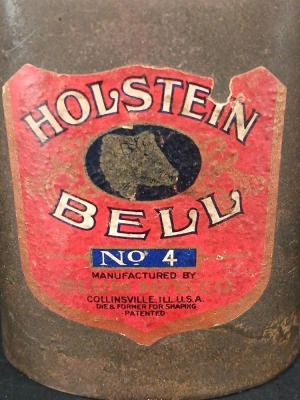 Holstein No. 4 Cow Bell - 5