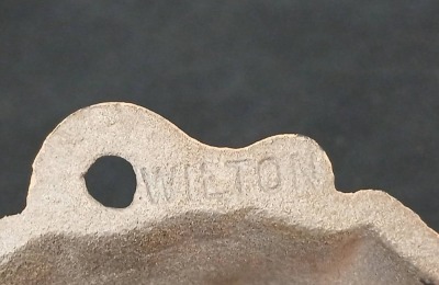 Wilton Cast Iron Four-Eyed Man Bottle Opener - 7