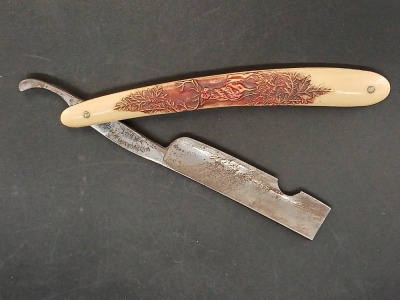 (3) Straight Razors, Various Makers - 8