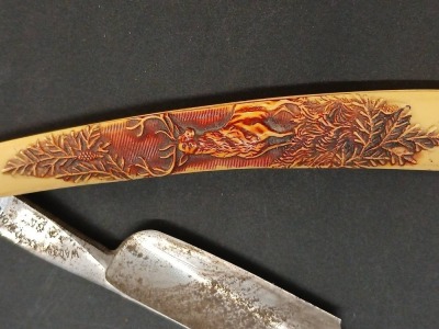 (3) Straight Razors, Various Makers - 9