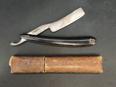 (3) Straight Razors, Various Makers - 12