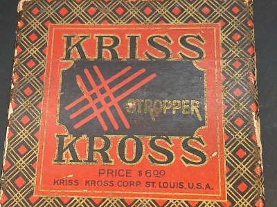 Kriss Kross Stropper and Razor Set - 21