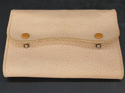 Queen USA Real Leather Manicure Set - 7
