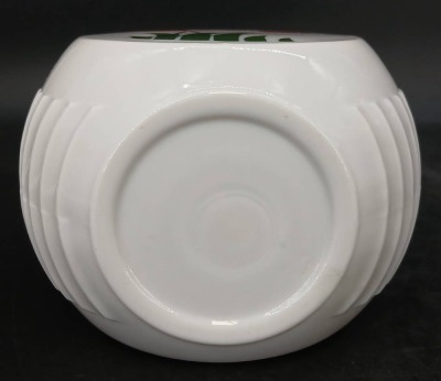 White kitchenware Canister and Shaker Set - 7