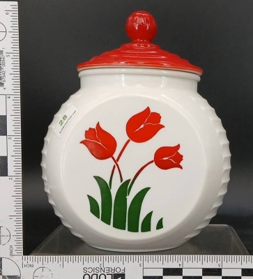 White kitchenware Canister and Shaker Set - 8