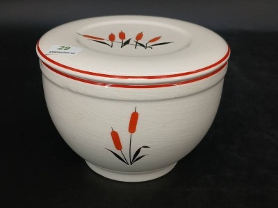 1940's Universal Potteries Canister and Shaker Set - 2