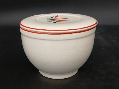 1940's Universal Potteries Canister and Shaker Set - 3