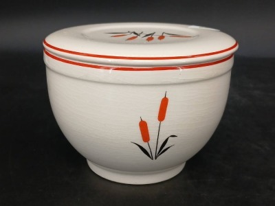 1940's Universal Potteries Canister and Shaker Set - 4