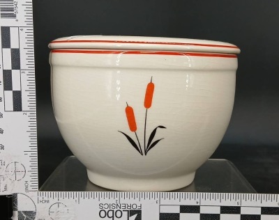 1940's Universal Potteries Canister and Shaker Set - 8