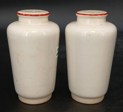 1940's Universal Potteries Canister and Shaker Set - 12