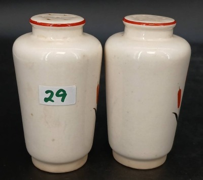 1940's Universal Potteries Canister and Shaker Set - 13