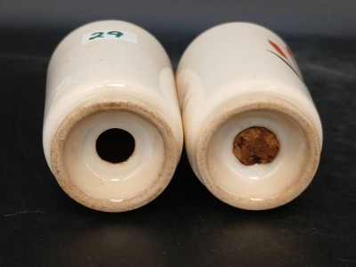 1940's Universal Potteries Canister and Shaker Set - 14