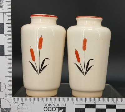 1940's Universal Potteries Canister and Shaker Set - 15