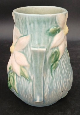 Roseville Pottery Clematis 103-6" Vase - 2